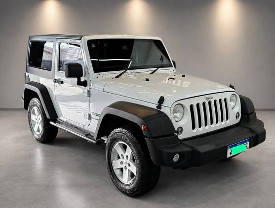 JEEP WRANGLER 3.6 SPORT 4X4 V6 12V GASOLINA 2P AUTOMÁTICO JEEP WRANGLER 3.6 SPORT 4X4 V6 12V GASOLINA 2P AUTOMÁTICO